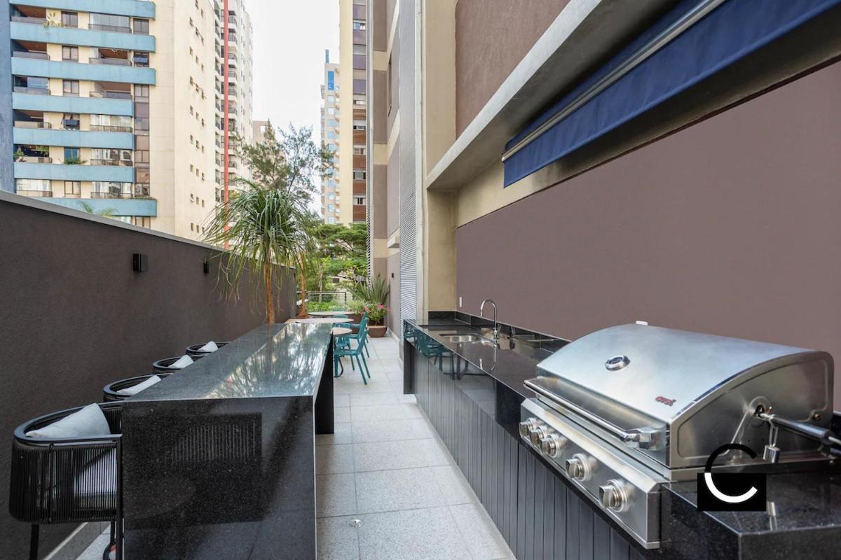 Apartamento Quarto Sala 48m2 Parque Ibirapuera Itaim Bibi *